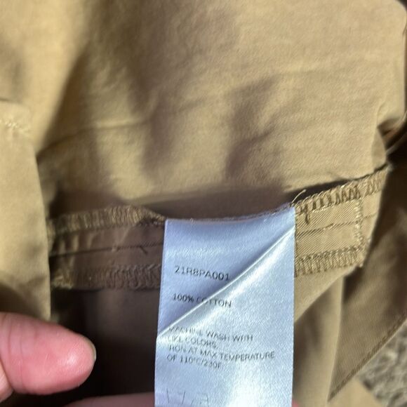 Nap not so loungewear brown wide leg cotton pants medium - Picture 5 of 6